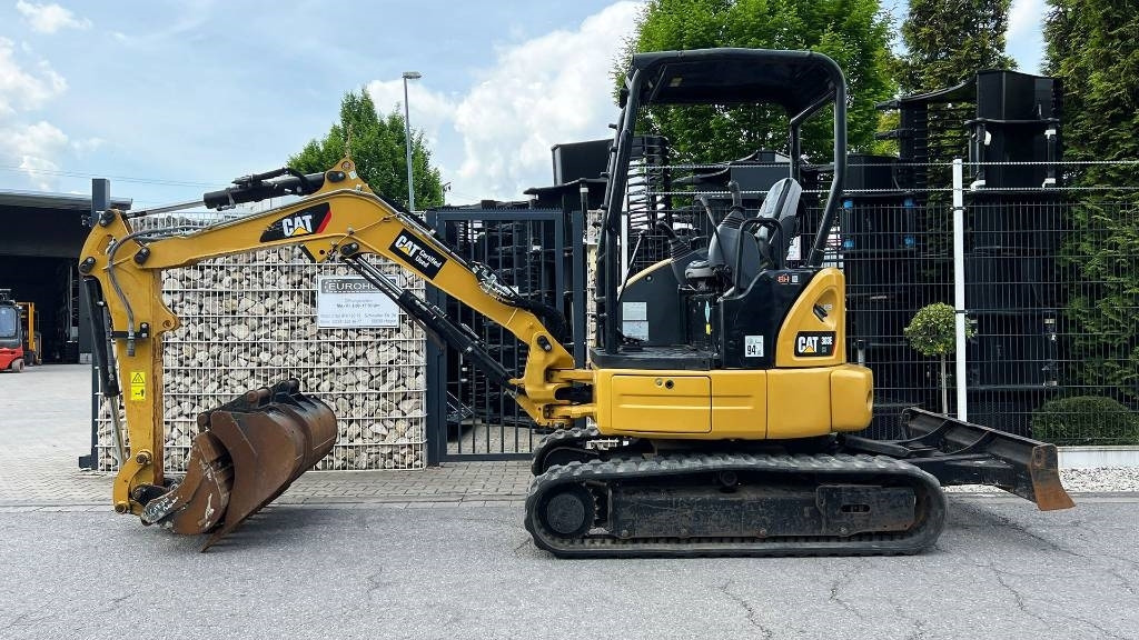 CAT Minibagger CAT 303E SW mit Löffelpaket, Knickmatik - حفار صغير: صورة 5 CAT Minibagger CAT 303E SW mit Löffelpaket, Knickmatik - حفار صغير: صورة 5