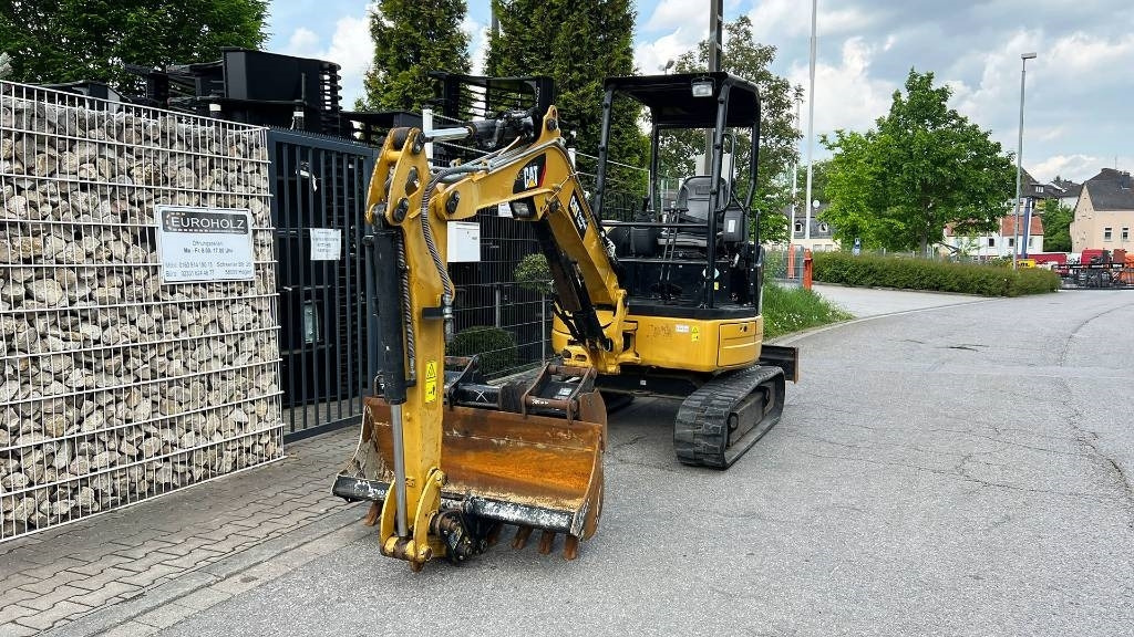 CAT Minibagger CAT 303E SW mit Löffelpaket, Knickmatik - حفار صغير: صورة 4 CAT Minibagger CAT 303E SW mit Löffelpaket, Knickmatik - حفار صغير: صورة 4