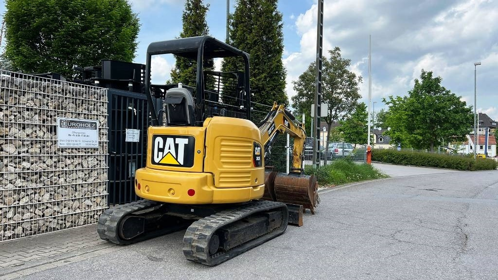 CAT Minibagger CAT 303E SW mit Löffelpaket, Knickmatik - حفار صغير: صورة 2 CAT Minibagger CAT 303E SW mit Löffelpaket, Knickmatik - حفار صغير: صورة 2