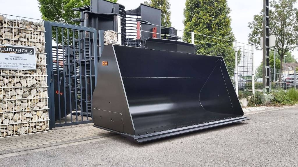 EH Frontschaufel passend Volvo L120 mit Messer - بكت شيول: صورة 1 EH Frontschaufel passend Volvo L120 mit Messer - بكت شيول: صورة 1