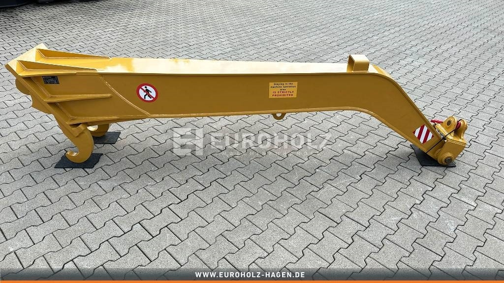EH Gänsehals SMP T620 3 m 10-18 t mit Haken - ذراع الرافعة - آلات الإنشاء: صورة 1 EH Gänsehals SMP T620 3 m 10-18 t mit Haken - ذراع الرافعة - آلات الإنشاء: صورة 1