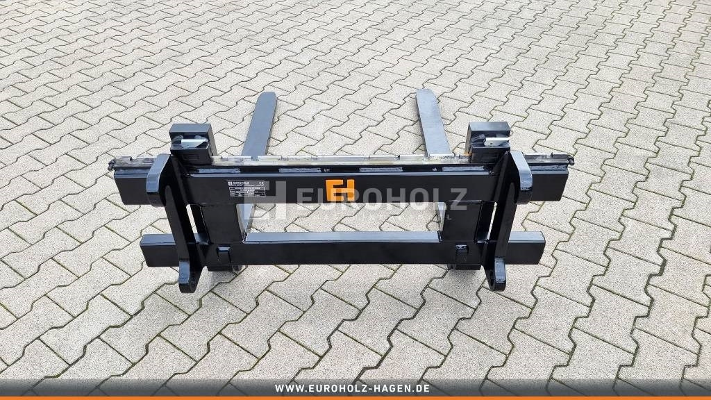 EH Palettengabel für Bobcat L85 1200 mm 2,5 t - مشعبات - آلات الإنشاء: صورة 5 EH Palettengabel für Bobcat L85 1200 mm 2,5 t - مشعبات - آلات الإنشاء: صورة 5
