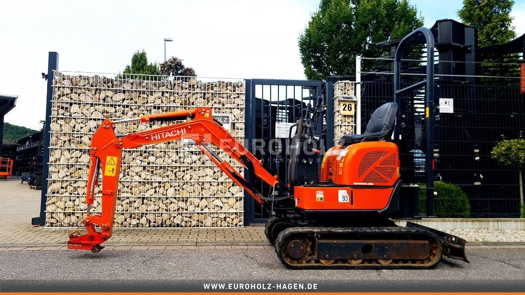 Hitachi ZX 10U-2 - حفار صغير: صورة 2 Hitachi ZX 10U-2 - حفار صغير: صورة 2