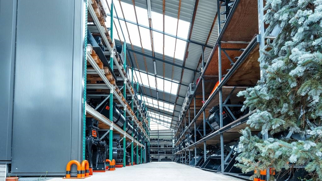 مطرقة هيدروليكية - آلات الإنشاء للبيع  Hydraulikhammer AJCE 100M für MS03: صورة 12