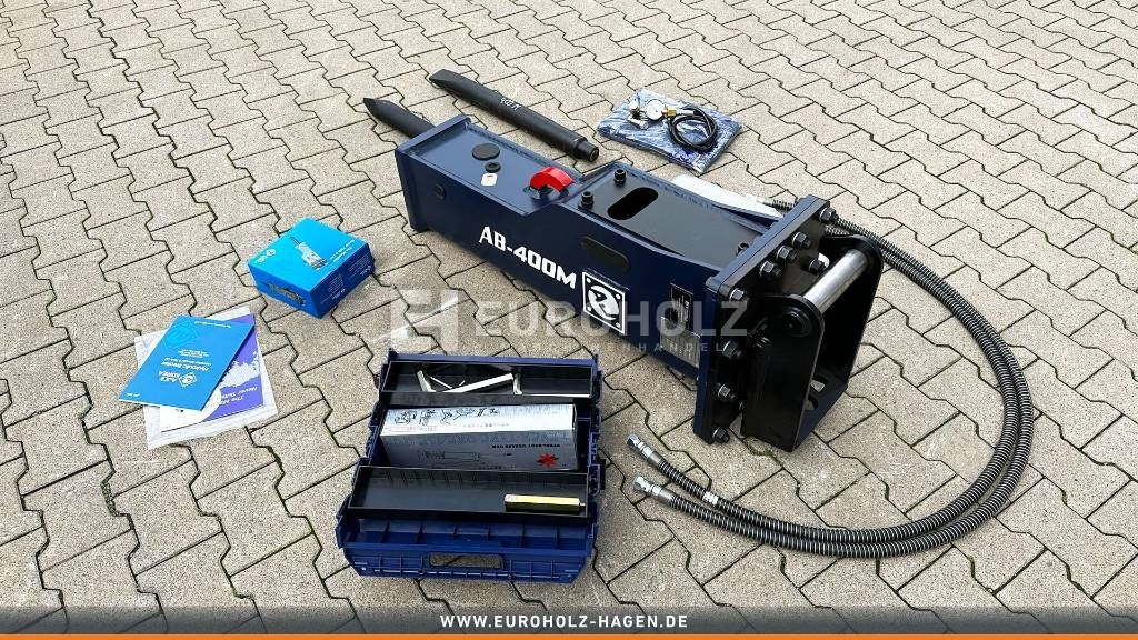 Hydraulikhammer AJCE 400M für MS03 4-7 t - مطرقة هيدروليكية - آلات الإنشاء: صورة 5 Hydraulikhammer AJCE 400M für MS03 4-7 t - مطرقة هيدروليكية - آلات الإنشاء: صورة 5