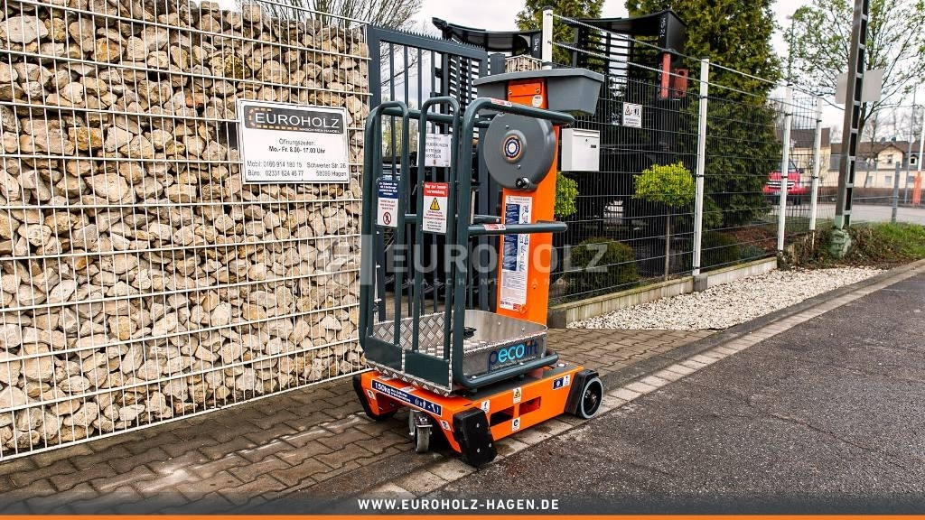 مرفاع بصاري عمودي للبيع JLG Pecolift Arbeitsbühne 3,5 m, Vertikalmast, Korb: صورة 7 مرفاع بصاري عمودي للبيع JLG Pecolift Arbeitsbühne 3,5 m, Vertikalmast, Korb: صورة 7