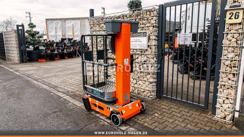 مرفاع بصاري عمودي للبيع JLG Pecolift Arbeitsbühne 3,5 m, Vertikalmast, Korb: صورة 9 مرفاع بصاري عمودي للبيع JLG Pecolift Arbeitsbühne 3,5 m, Vertikalmast, Korb: صورة 9