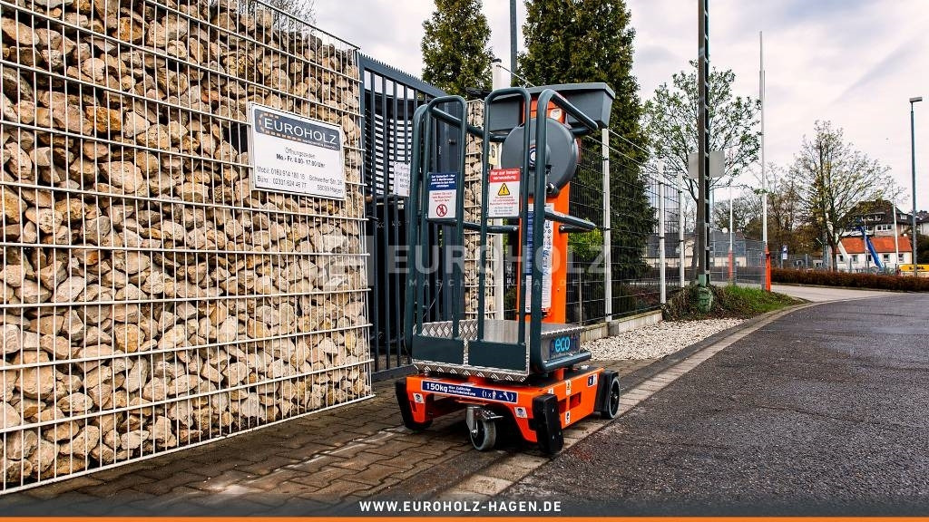 مرفاع بصاري عمودي للبيع JLG Pecolift Arbeitsbühne 3,5 m, Vertikalmast, Korb: صورة 6 مرفاع بصاري عمودي للبيع JLG Pecolift Arbeitsbühne 3,5 m, Vertikalmast, Korb: صورة 6