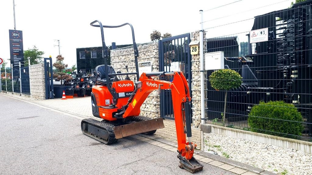 Kubota U 10-3 - حفار صغير: صورة 2 Kubota U 10-3 - حفار صغير: صورة 2