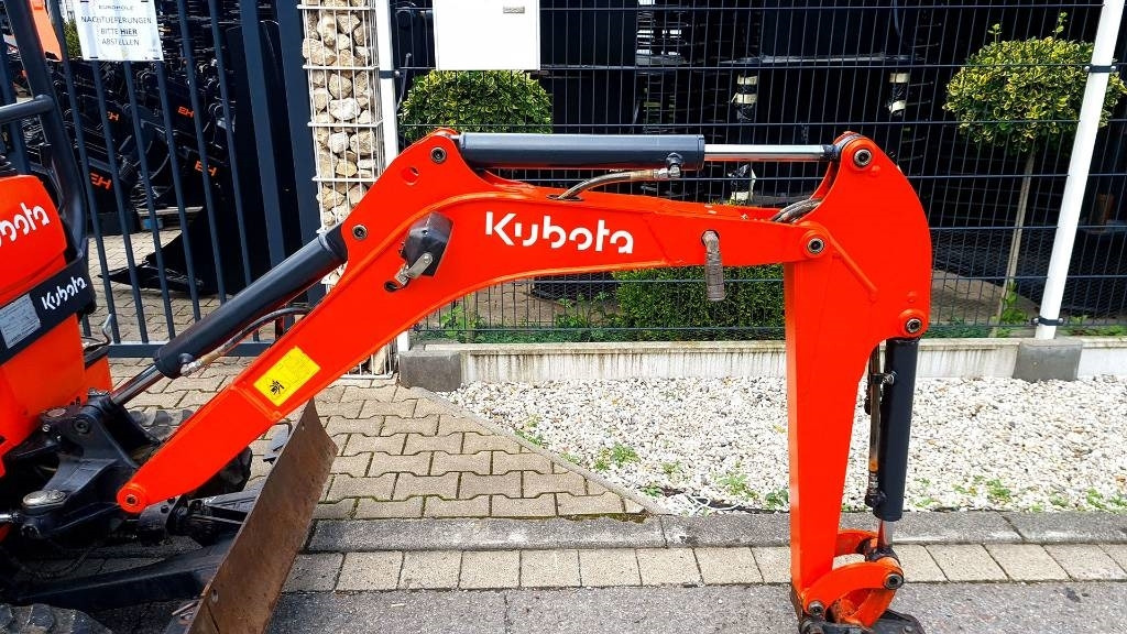 حفار صغير Kubota U 10-3: صورة 13