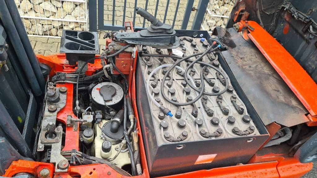 رافعة شوكية كهربائية Linde E 14-02, Tripplex bis 4,5 m, Hubkraft 1.400 kg: صورة 18 رافعة شوكية كهربائية Linde E 14-02, Tripplex bis 4,5 m, Hubkraft 1.400 kg: صورة 18