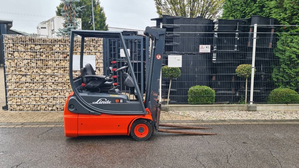 Linde E 14-02, Tripplex bis 4,5 m, Hubkraft 1.400 kg - رافعة شوكية كهربائية: صورة 3 Linde E 14-02, Tripplex bis 4,5 m, Hubkraft 1.400 kg - رافعة شوكية كهربائية: صورة 3