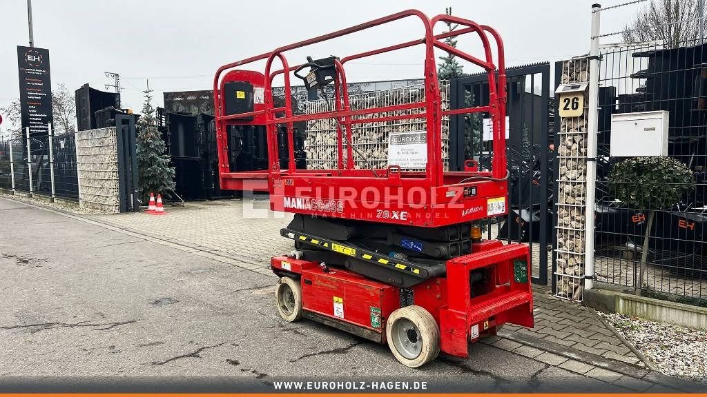 Manitou 78 XE Scheren-Arbeitsbühne, 4x4, Batterien NEU - مرفاع مقصي: صورة 4 Manitou 78 XE Scheren-Arbeitsbühne, 4x4, Batterien NEU - مرفاع مقصي: صورة 4