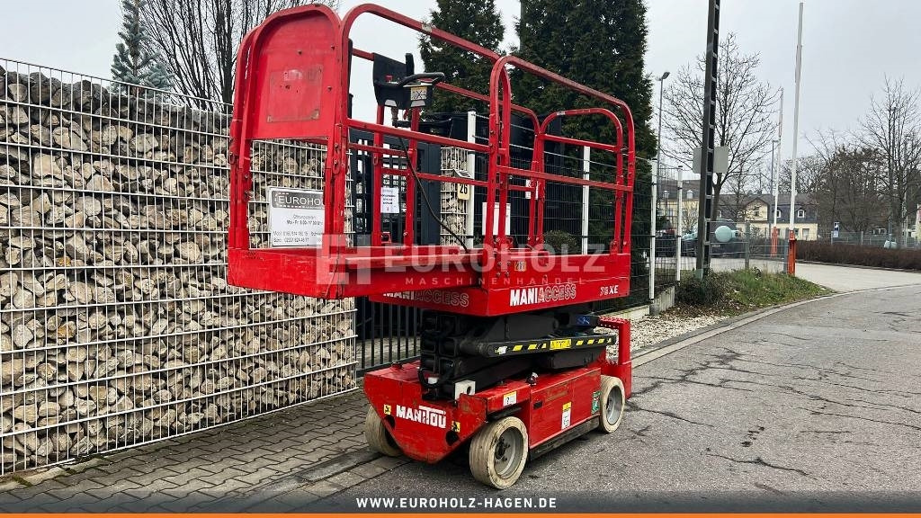 Manitou 78 XE Scheren-Arbeitsbühne, 4x4, Batterien NEU - مرفاع مقصي: صورة 1 Manitou 78 XE Scheren-Arbeitsbühne, 4x4, Batterien NEU - مرفاع مقصي: صورة 1