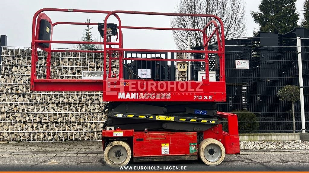 Manitou 78 XE Scheren-Arbeitsbühne, 4x4, Batterien NEU - مرفاع مقصي: صورة 3 Manitou 78 XE Scheren-Arbeitsbühne, 4x4, Batterien NEU - مرفاع مقصي: صورة 3