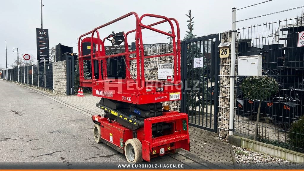 Manitou 78 XE Scheren-Arbeitsbühne, 4x4, Batterien NEU - مرفاع مقصي: صورة 5 Manitou 78 XE Scheren-Arbeitsbühne, 4x4, Batterien NEU - مرفاع مقصي: صورة 5