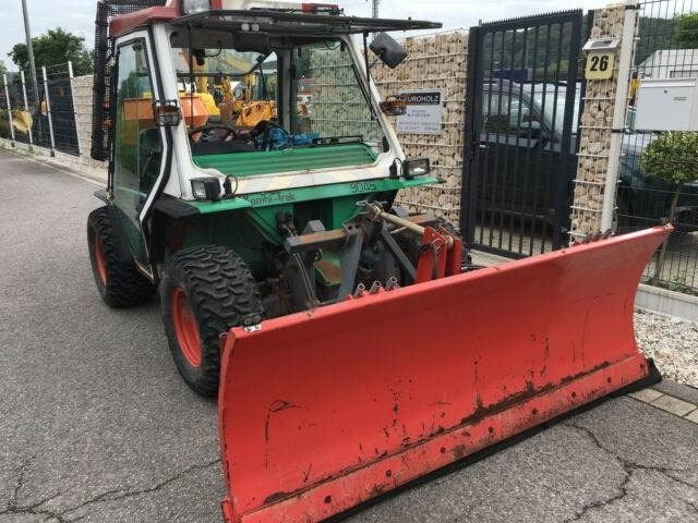 Rasant KT 9045 Kombi Trak Winterdienst Frontlad - جرافة ثلج: صورة 4 Rasant KT 9045 Kombi Trak Winterdienst Frontlad - جرافة ثلج: صورة 4