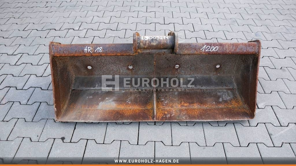 Schaeff Grabenräumlöffel Schaeff HR18 1200 mm gebraucht - بكت - آلات الإنشاء: صورة 1 Schaeff Grabenräumlöffel Schaeff HR18 1200 mm gebraucht - بكت - آلات الإنشاء: صورة 1