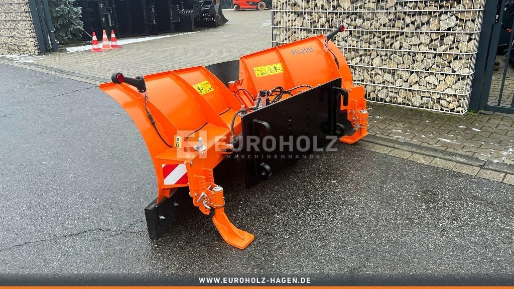 Schneeschild PU-2100 Kramer 420 520 312 580 - كاسحة ثلوج - آلات زراعية: صورة 5 Schneeschild PU-2100 Kramer 420 520 312 580 - كاسحة ثلوج - آلات زراعية: صورة 5