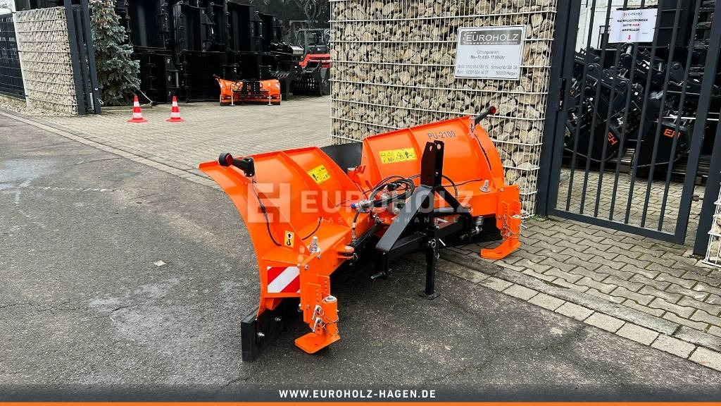 Schneeschild Schneepflug CAT 906 907 908 - كاسحة ثلوج - آلات زراعية: صورة 4 Schneeschild Schneepflug CAT 906 907 908 - كاسحة ثلوج - آلات زراعية: صورة 4