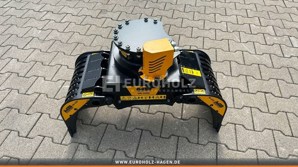 Sortiergreifer MB Crusher MB-G350 S4 1,3 - 2,6 t - كلّاب - آلات الإنشاء: صورة 2 Sortiergreifer MB Crusher MB-G350 S4 1,3 - 2,6 t - كلّاب - آلات الإنشاء: صورة 2