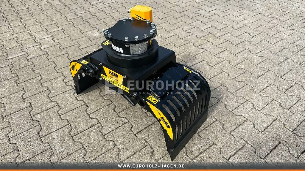 Sortiergreifer MB Crusher MB-G350 S4 1,3 - 2,6 t - كلّاب - آلات الإنشاء: صورة 5 Sortiergreifer MB Crusher MB-G350 S4 1,3 - 2,6 t - كلّاب - آلات الإنشاء: صورة 5