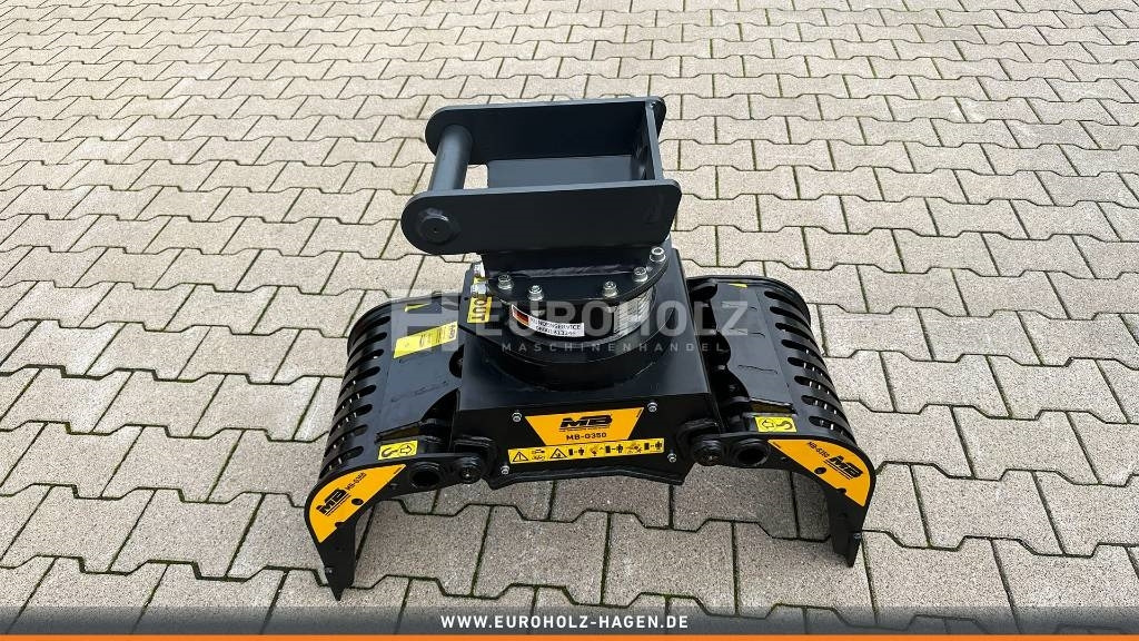 Sortiergreifer MB Crusher MB-G350 für MS01 - كلّاب - آلات الإنشاء: صورة 5 Sortiergreifer MB Crusher MB-G350 für MS01 - كلّاب - آلات الإنشاء: صورة 5