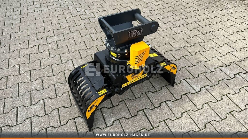 Sortiergreifer MB Crusher MB-G350 für MS01 - كلّاب - آلات الإنشاء: صورة 2 Sortiergreifer MB Crusher MB-G350 für MS01 - كلّاب - آلات الإنشاء: صورة 2