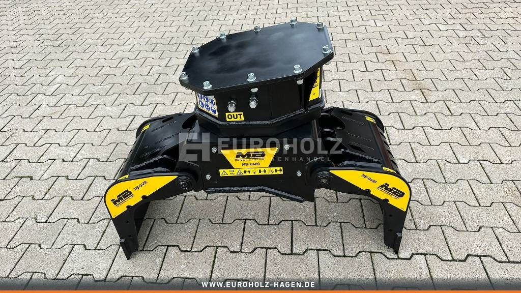 Sortiergreifer MB Crusher MB-G400 S4 2,4-4 t - كلّاب - آلات الإنشاء: صورة 5 Sortiergreifer MB Crusher MB-G400 S4 2,4-4 t - كلّاب - آلات الإنشاء: صورة 5
