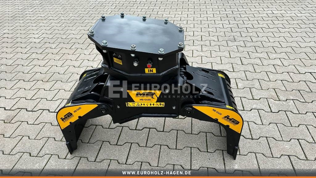 Sortiergreifer MB Crusher MB-G400 S4 2,4-4 t - كلّاب - آلات الإنشاء: صورة 1 Sortiergreifer MB Crusher MB-G400 S4 2,4-4 t - كلّاب - آلات الإنشاء: صورة 1