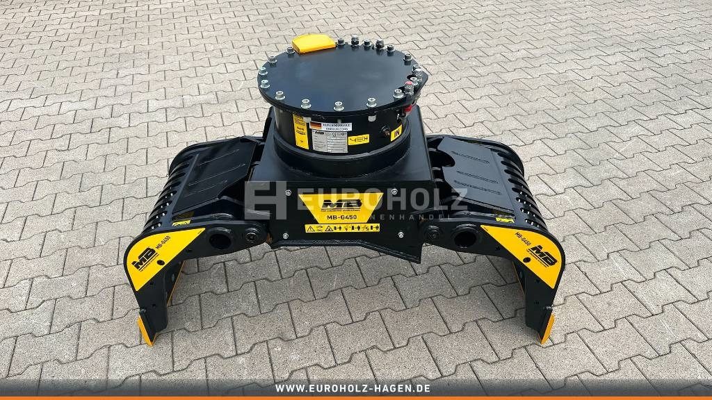 Sortiergreifer MB Crusher MB-G450 S4 3,5-5,5 t - كلّاب - آلات الإنشاء: صورة 1 Sortiergreifer MB Crusher MB-G450 S4 3,5-5,5 t - كلّاب - آلات الإنشاء: صورة 1