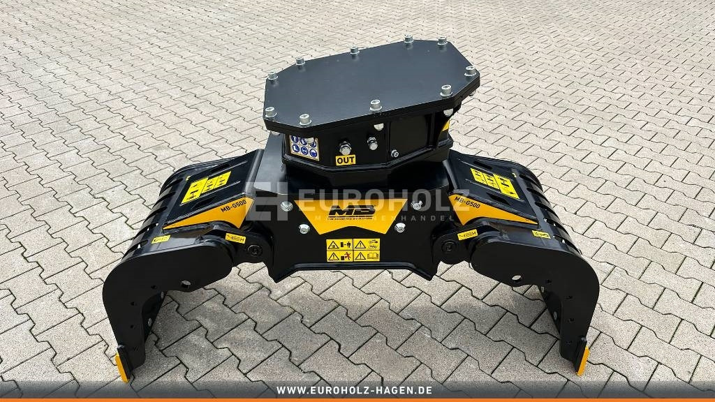 Sortiergreifer MB Crusher MB-G500 S4 5-7 t - كلّاب - آلات الإنشاء: صورة 2 Sortiergreifer MB Crusher MB-G500 S4 5-7 t - كلّاب - آلات الإنشاء: صورة 2