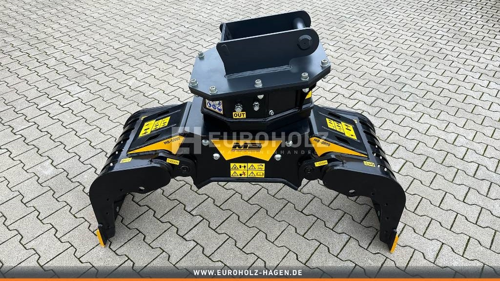 Sortiergreifer MB Crusher MB-G500 S4 für MS03 - كلّاب - آلات الإنشاء: صورة 5 Sortiergreifer MB Crusher MB-G500 S4 für MS03 - كلّاب - آلات الإنشاء: صورة 5