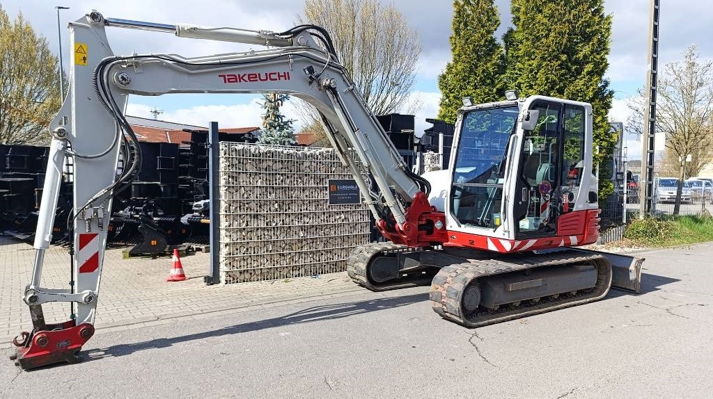 Takeuchi Minibagger TB 290 Schnellwechsler hydraulisch MS08 - حفار صغير: صورة 1 Takeuchi Minibagger TB 290 Schnellwechsler hydraulisch MS08 - حفار صغير: صورة 1