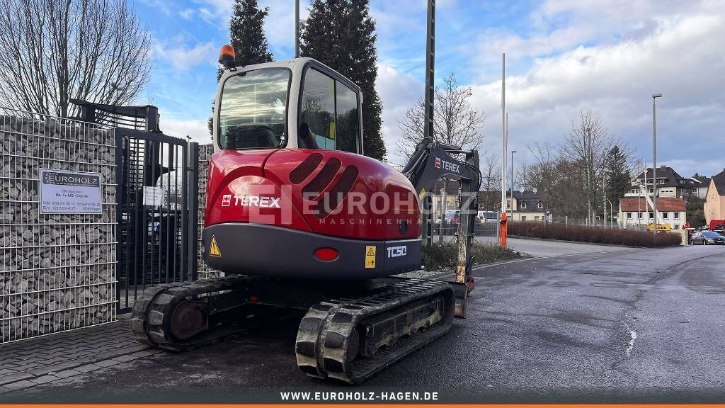 Terex Minibagger TC 50, Schnellwechsler MS03, Knickmatik - حفار صغير: صورة 5 Terex Minibagger TC 50, Schnellwechsler MS03, Knickmatik - حفار صغير: صورة 5