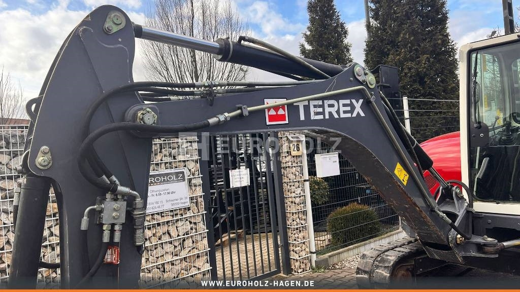Terex Minibagger TC 50, Schnellwechsler MS03, Knickmatik - حفار صغير: صورة 4 Terex Minibagger TC 50, Schnellwechsler MS03, Knickmatik - حفار صغير: صورة 4