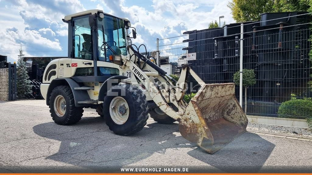 Terex TL 65, Radlader, Schnellwechsler, Zusatzhydraulik - اللودر بعجل: صورة 5 Terex TL 65, Radlader, Schnellwechsler, Zusatzhydraulik - اللودر بعجل: صورة 5