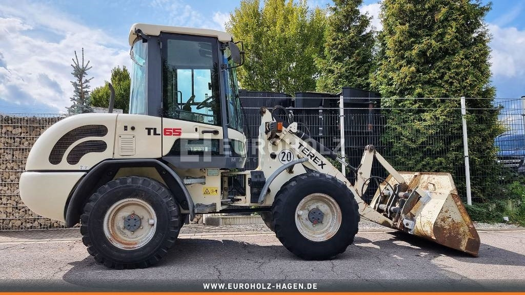 Terex TL 65, Radlader, Schnellwechsler, Zusatzhydraulik - اللودر بعجل: صورة 4 Terex TL 65, Radlader, Schnellwechsler, Zusatzhydraulik - اللودر بعجل: صورة 4