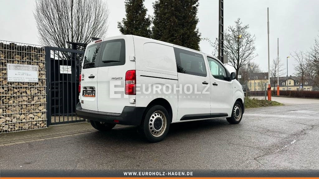 Toyota Proace 2.0, Transporter, Kasten, Euro 6, Klima - شاحنة بصندوق مغلق: صورة 3 Toyota Proace 2.0, Transporter, Kasten, Euro 6, Klima - شاحنة بصندوق مغلق: صورة 3
