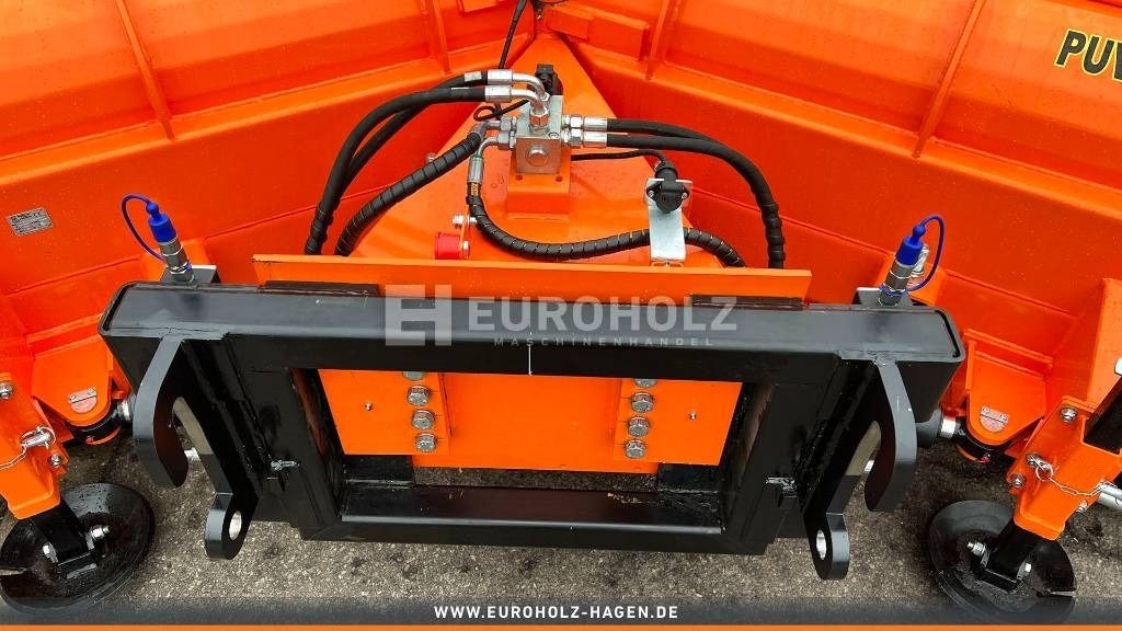 كاسحة ثلوج - آلات زراعية للبيع  Vario-Schneepflug 2720 mm Schneeschild PUV3000: صورة 9