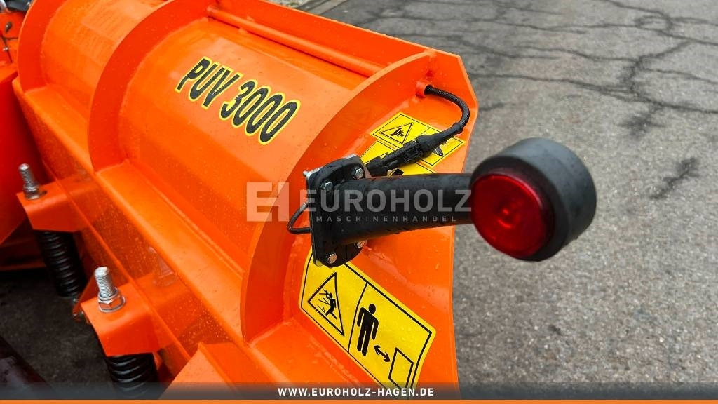 كاسحة ثلوج - آلات زراعية للبيع  Vario-Schneepflug 2720 mm Schneeschild PUV3000: صورة 8