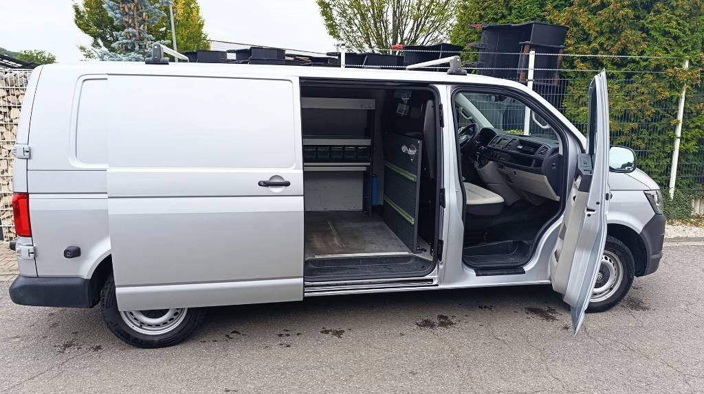 Volkswagen Transporter T6 TDI, Werkstattschränke Standheizung - شاحنة بصندوق مغلق: صورة 3 Volkswagen Transporter T6 TDI, Werkstattschränke Standheizung - شاحنة بصندوق مغلق: صورة 3