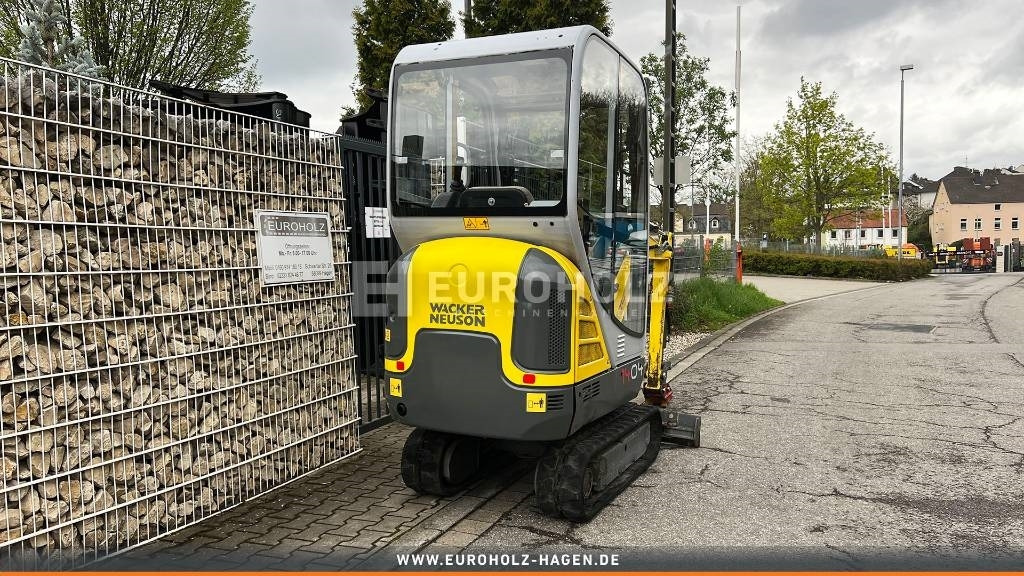 Wacker Neuson 1404 Minibagger, Schnellwechsler MS01, Knickmatik - حفار صغير: صورة 5 Wacker Neuson 1404 Minibagger, Schnellwechsler MS01, Knickmatik - حفار صغير: صورة 5