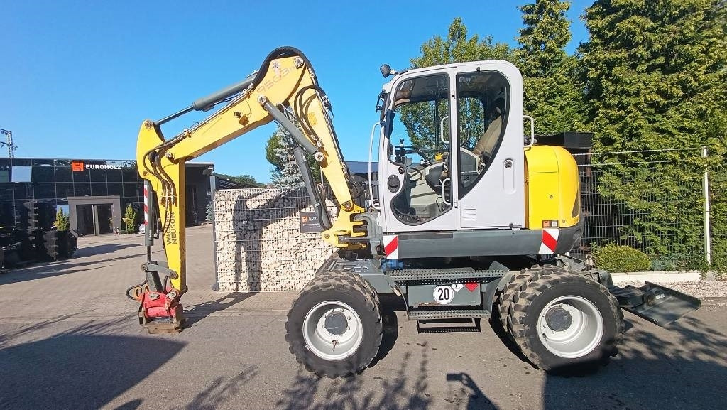 Wacker Neuson 9503 Bagger Powertilt, SW Martin, Verstellausleger - حفار ذو عجلات: صورة 3 Wacker Neuson 9503 Bagger Powertilt, SW Martin, Verstellausleger - حفار ذو عجلات: صورة 3