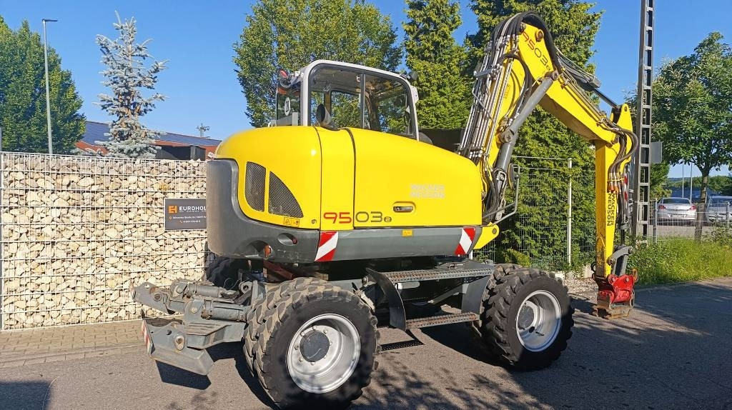 Wacker Neuson 9503 Bagger Powertilt, SW Martin, Verstellausleger - حفار ذو عجلات: صورة 4 Wacker Neuson 9503 Bagger Powertilt, SW Martin, Verstellausleger - حفار ذو عجلات: صورة 4