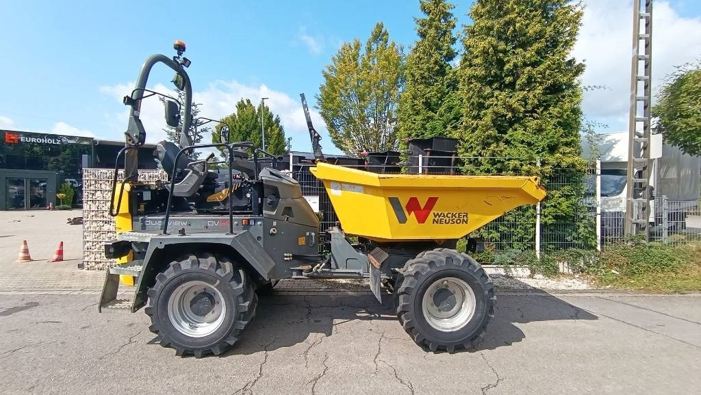 Wacker Neuson Dumper Wacker Neuson DV 60, Dual View, 6 t, Allrad - شاحنة قلابة صغيرة: صورة 1 Wacker Neuson Dumper Wacker Neuson DV 60, Dual View, 6 t, Allrad - شاحنة قلابة صغيرة: صورة 1