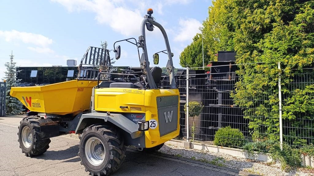 Wacker Neuson Dumper Wacker Neuson DV 60, Dual View, 6 t, Allrad - شاحنة قلابة صغيرة: صورة 3 Wacker Neuson Dumper Wacker Neuson DV 60, Dual View, 6 t, Allrad - شاحنة قلابة صغيرة: صورة 3