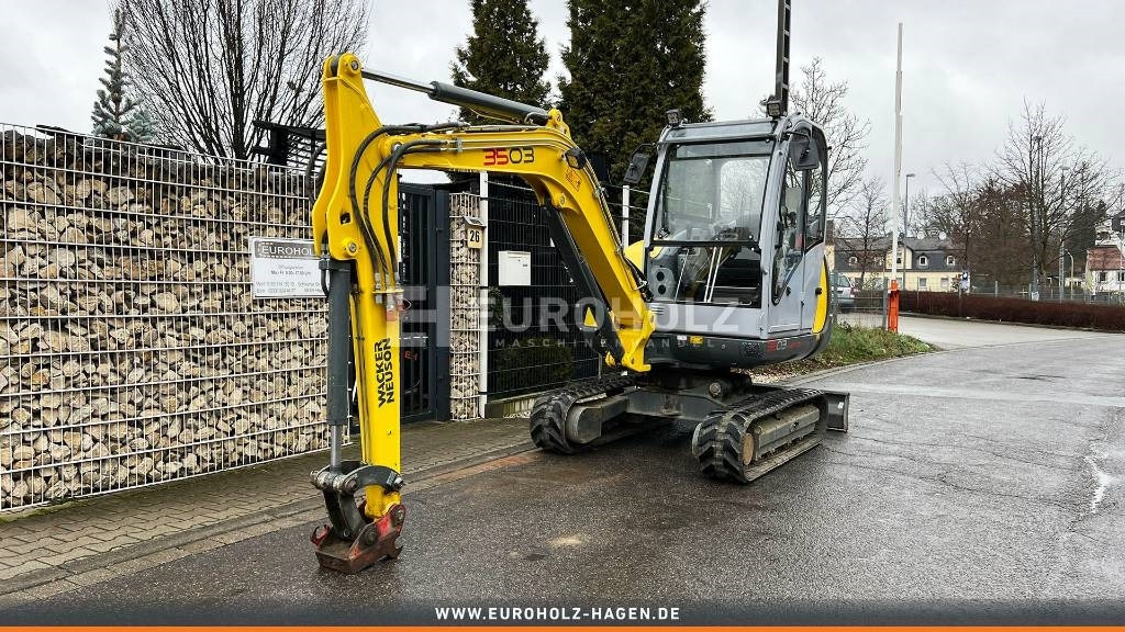 Wacker Neuson Minibagger 3503 RD VDS, MS03, 3. hydr. Steuerkreis - حفار صغير: صورة 1 Wacker Neuson Minibagger 3503 RD VDS, MS03, 3. hydr. Steuerkreis - حفار صغير: صورة 1
