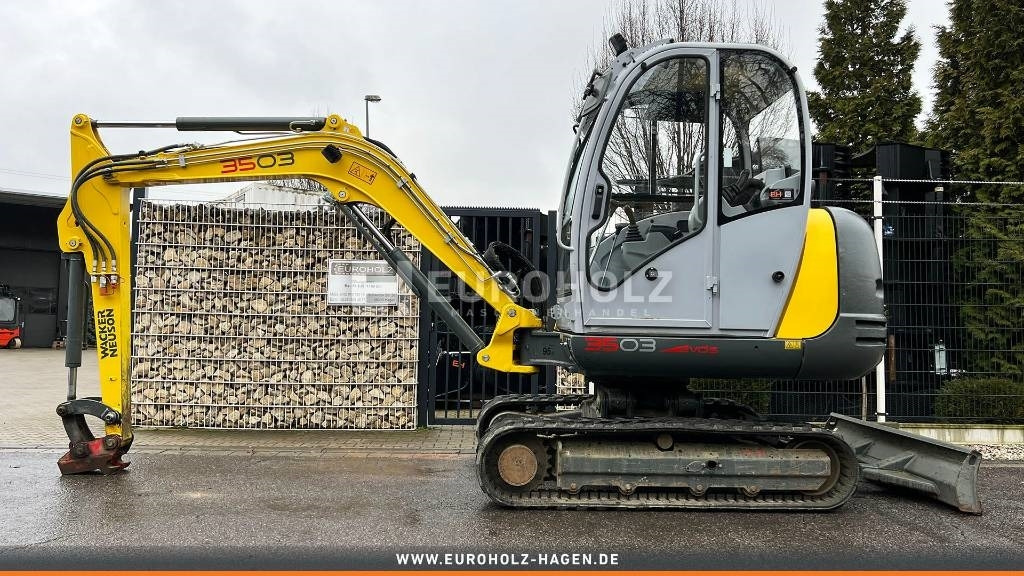 Wacker Neuson Minibagger 3503 RD VDS, MS03, 3. hydr. Steuerkreis - حفار صغير: صورة 2 Wacker Neuson Minibagger 3503 RD VDS, MS03, 3. hydr. Steuerkreis - حفار صغير: صورة 2