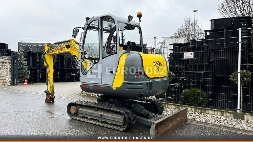 Wacker Neuson Minibagger 3503 RD VDS, MS03, 3. hydr. Steuerkreis - حفار صغير: صورة 3 Wacker Neuson Minibagger 3503 RD VDS, MS03, 3. hydr. Steuerkreis - حفار صغير: صورة 3